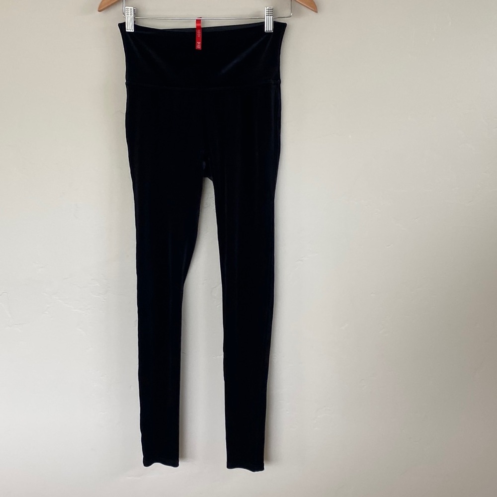 SPANX black leggings size M